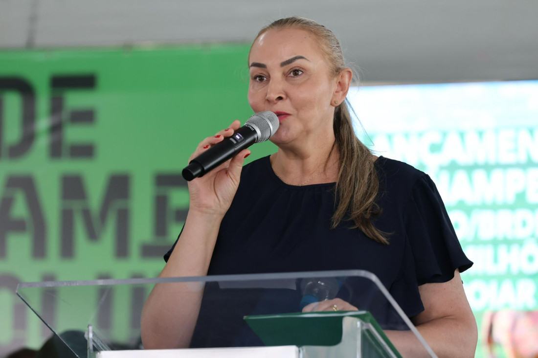 Deputada federal Daniela Reinehr (PL)