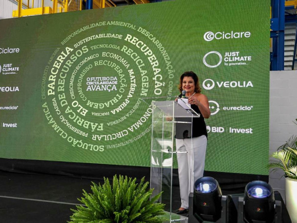 Para Marilisa, a estrutura constru&iacute;da pela concession&aacute;ria em parceria com as institui&ccedil;&otilde;es Just Climate, Eu Reciclo e BID Invest une modernidade, efici&ecirc;ncia e tecnologia.