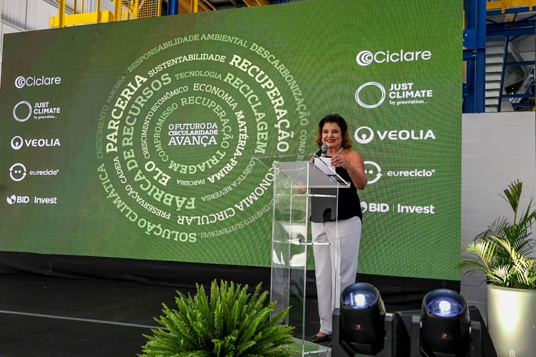 Para Marilisa, a estrutura construída pela concessionária em parceria com as instituições Just Climate, Eu Reciclo e BID Invest une modernidade, eficiência e tecnologia.