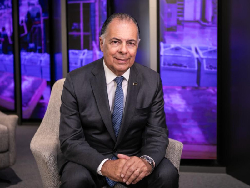 Presidente da FIESC, Gilberto Seleme