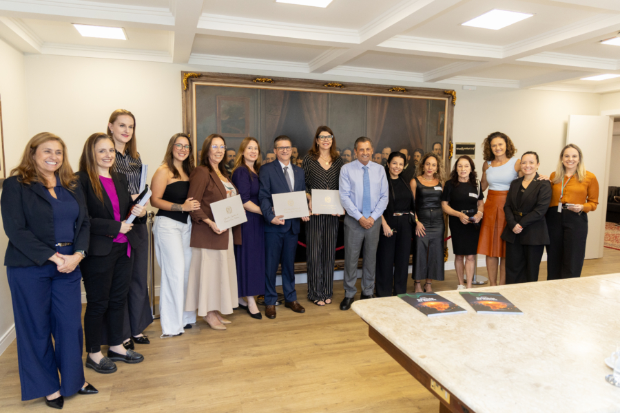 Homenagem à FCDL-SC.

