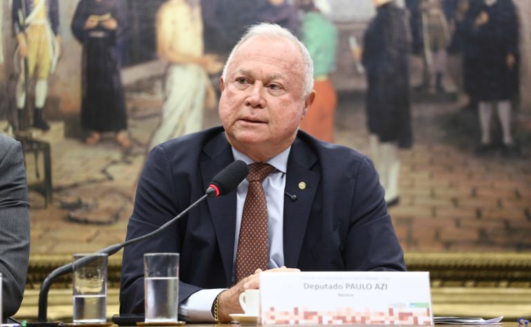 Paulo Azi tentará um acordo para votar o texto ainda hoje

