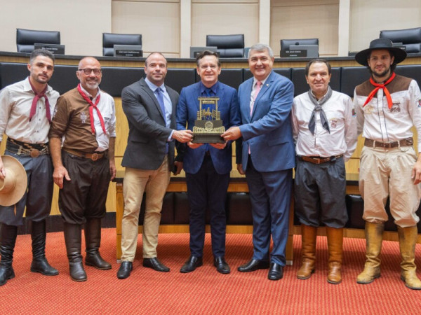 O deputado Ant&iacute;dio Lunelli (MDB) elogiou o movimento tradicionalista