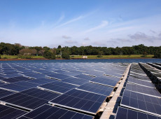 Energia solar em Itaipu tem potencial para dobrar capacidade da usina