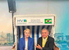 Al&eacute;m da participa&ccedil;&atilde;o na feira, a miss&atilde;o internacional seguir&aacute; nos pr&oacute;ximos dias com diversas agendas