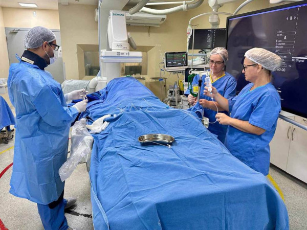 Hemodin&acirc;mica Vascular no ICSC 