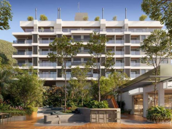 Os 83 apartamentos ser&atilde;o entregues mobiliados, decorados e climatizados. 