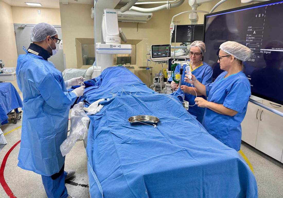 Hemodinâmica Vascular no ICSC 