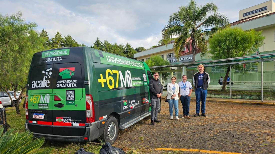Até o momento, mais de 30 escolas já receberam a visita das equipes, que apresentam os detalhes do programa 