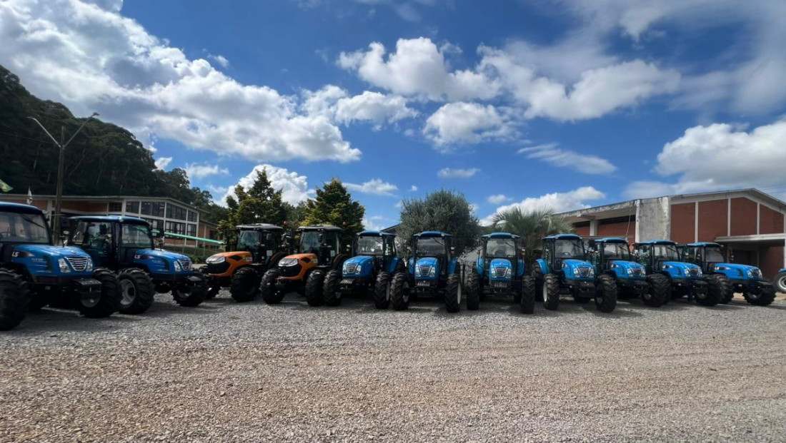 O investimento total é de R$ 4,8 milhões, recursos de emendas parlamentares federal e estadual, em convênio com o Governo do Estado e Ministério da Agricultura e Pecuária (Mapa).