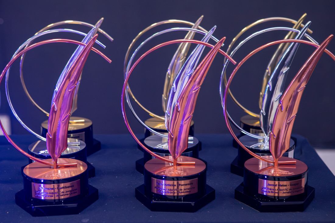 Cerimônia de premiação será no dia 27 de junho