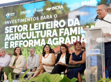 Governo federal anuncia recursos para o Pronaf Mais Leite