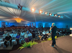 Cena geral da Assembleia Geral Ordin&aacute;ria da cooperativa, realizada no dia 24 de abril