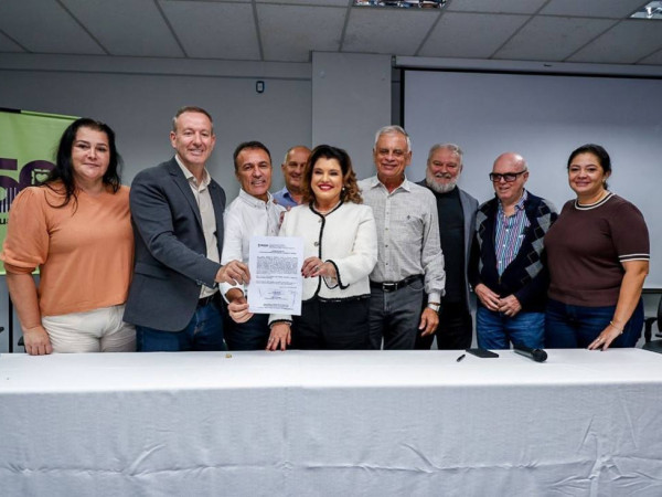 A ponte foi uma demanda apresentada ao governador Jorginho Mello quando ele esteve na regi&atilde;o durante o programa Santa Catarina Levada a S&eacute;rio