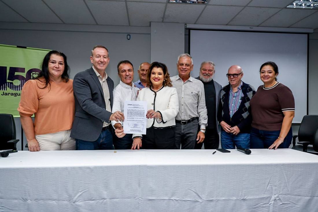 A ponte foi uma demanda apresentada ao governador Jorginho Mello quando ele esteve na região durante o programa Santa Catarina Levada a Sério