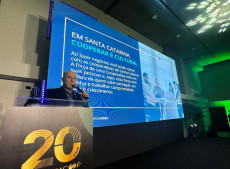 Presidente do Sistema Ocesc, Vanir Zanatta, comemorou os resultados que colocam Santa Catarina como o estado mais cooperativista do Brasil