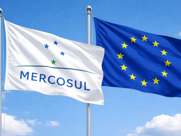 Acordo Mercosul- UE entra em vigor nesta sexta ap&oacute;s 26 anos