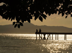 Entre ter&ccedil;a, 5, e quinta-feira, 7, o sol predomina em toda Santa Catarina e as temperaturas sobem durante as tardes