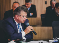 o diretor de Inova&ccedil;&atilde;o da FIESC, Jos&eacute; Eduardo Fiates, ser&aacute; o mediador da sess&atilde;o de Q & A "Tecnologias Emergentes"