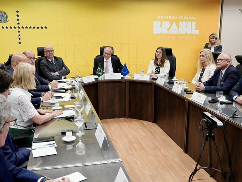 Delega&ccedil;&atilde;o europeia confia em aprova&ccedil;&atilde;o final de acordo com Mercosul