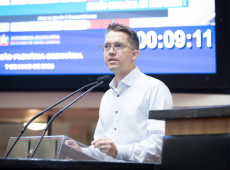 Yago Rodrigo Sonttag, conselheiro tutelar de Rio do Sul.

