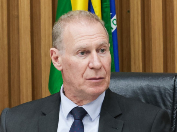 Herneus De Nadal, presidente do TCE/SC