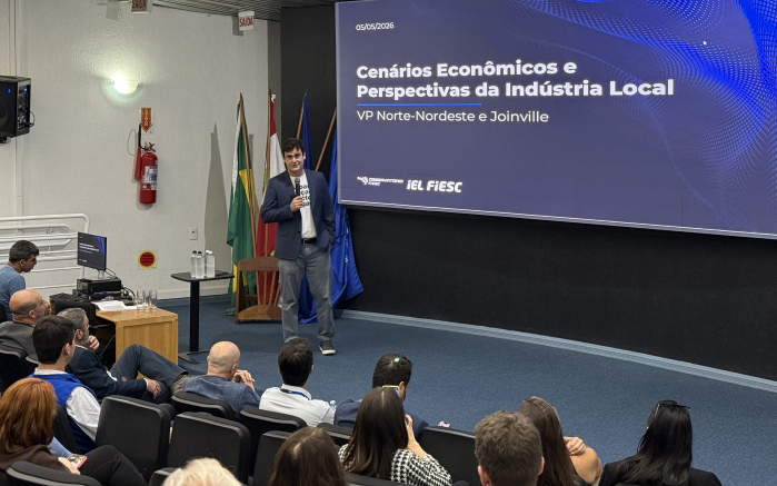 Em Joinville, Oenning destacou que 