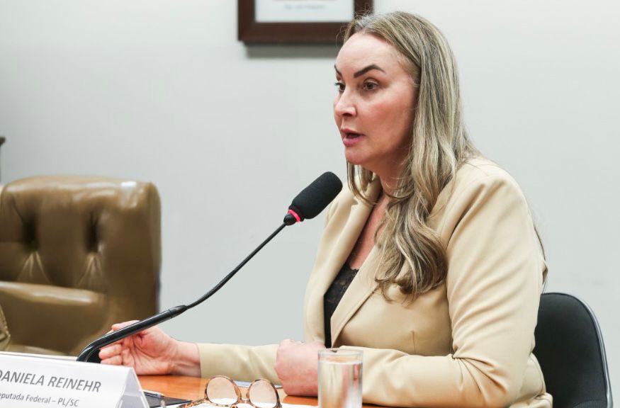 Deputada federal Daniela Reinehr (PL)