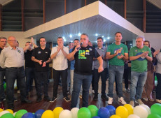 Durante a fala, Jo&atilde;o Rodrigues defendeu uma gest&atilde;o mais pr&oacute;xima dos munic&iacute;pios 