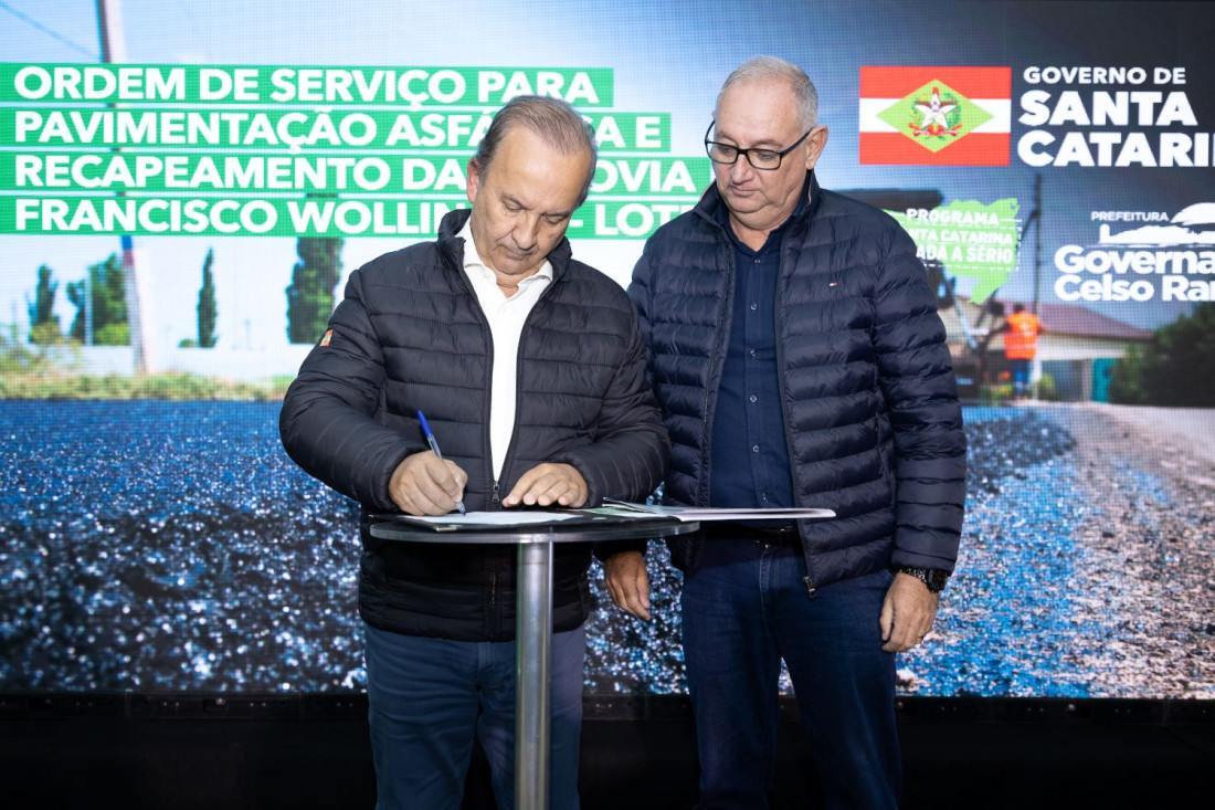 O investimento é de R$ 13 milhões, sendo R$ 11,5 milhões do Governo do Estado