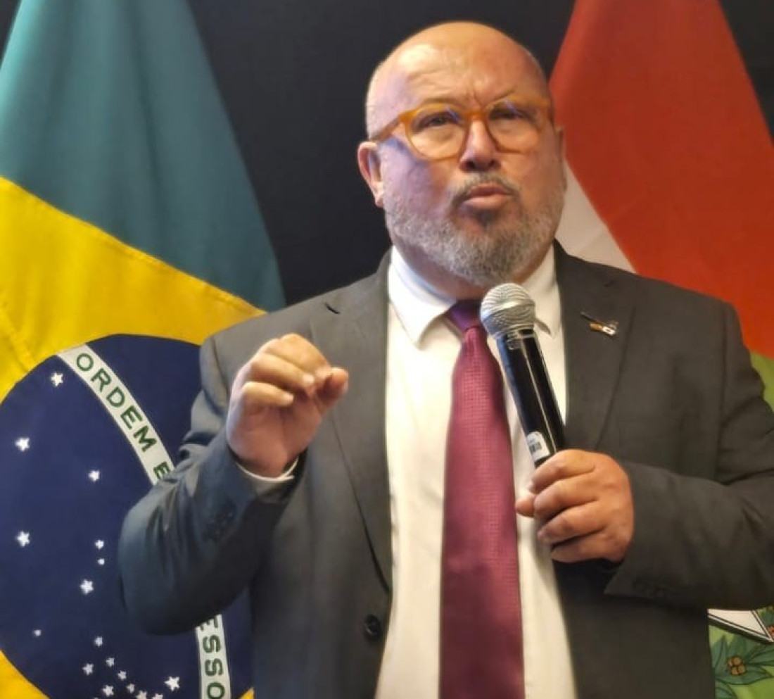 Hélio Dagnoni, presidente da Fecomércio/SC