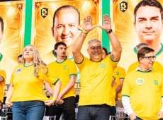 Lan&ccedil;amento das pr&eacute;-candidaturas ao governo de SC e ao Senado por SC, em 9 de maio  