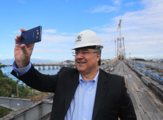 Raimundo Colombo governou o Estado de Santa Catarina de 2011 a 2018 