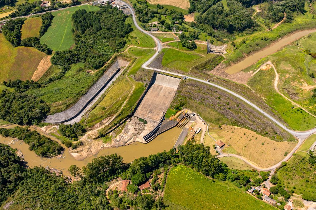 Barragem Ituporanga 