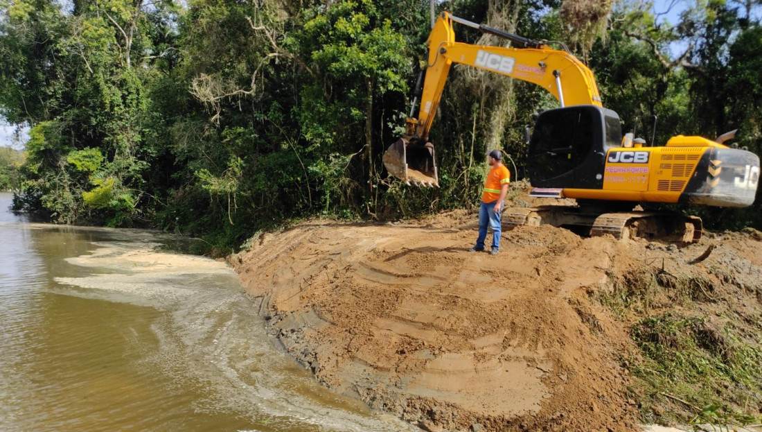 Convênios com 48 municípios e intervenções diretas da Defesa Civil SC compõem ação de prevenção de cheias no Vale do Itajaí 
