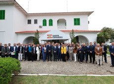 Para o governador, foi uma conversa bem produtiva e foi poss&iacute;vel apresentar os avan&ccedil;os de Santa Catarina nesses tr&ecirc;s anos de governo