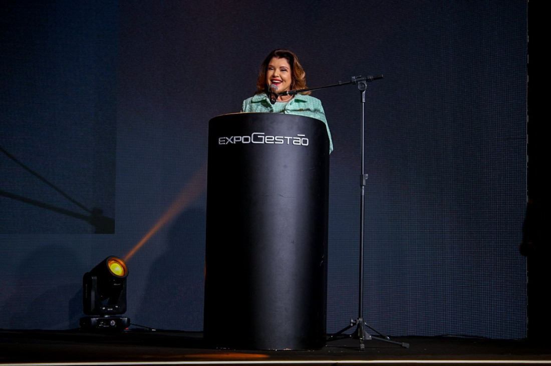 Durante a cerimônia, na Expoville, Marilisa destacou que Santa Catarina é referência em geração de empregos, competitividade, segurança, qualidade de vida e desenvolvimento econômico