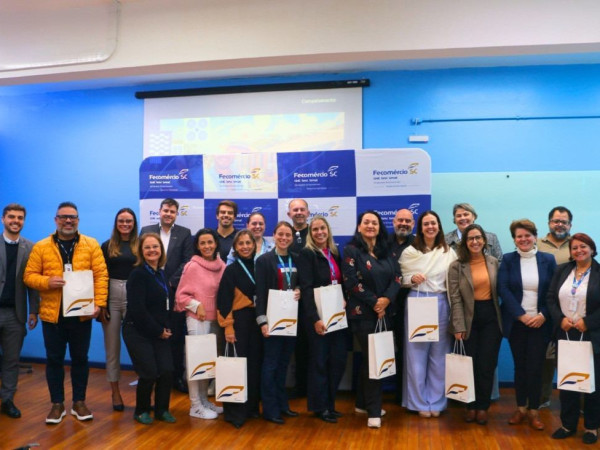 A reuni&atilde;o foi comandada por Audrey Rembowski, presidente da C&acirc;mara Empresarial de Turismo da Fecom&eacute;rcio