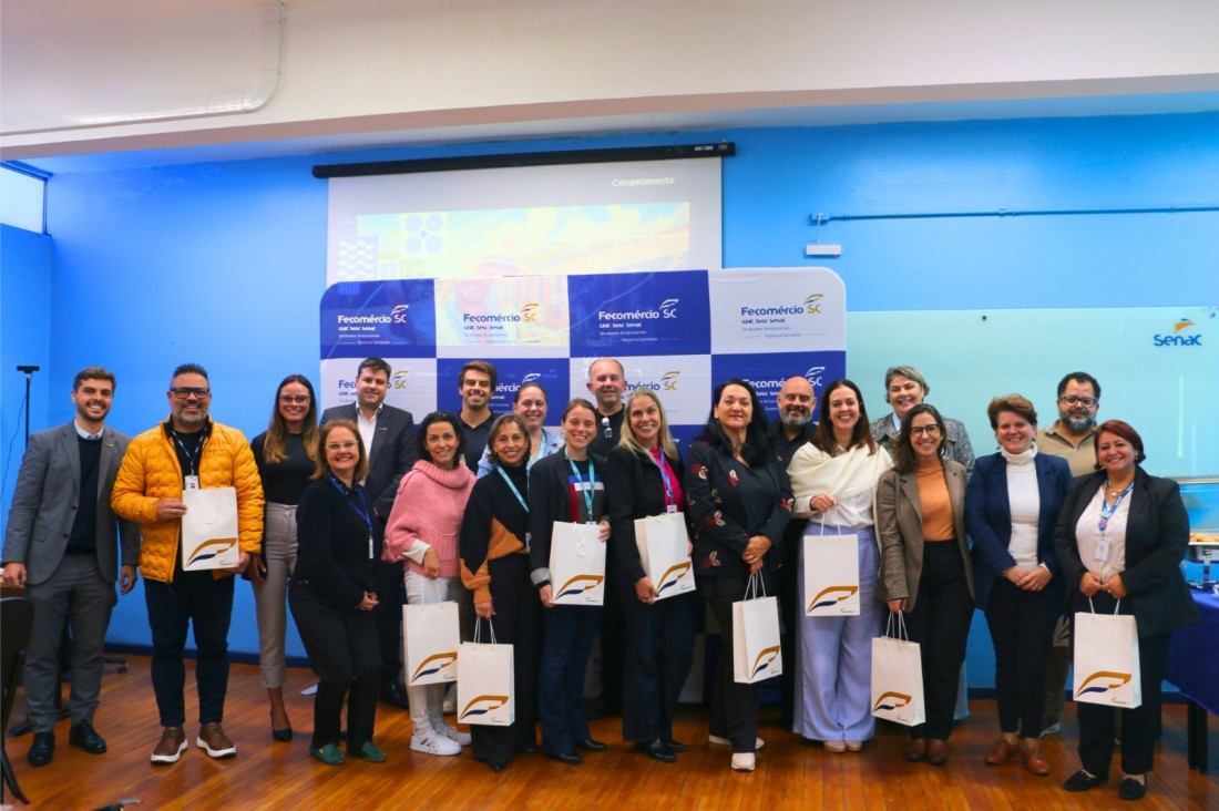 A reunião foi comandada por Audrey Rembowski, presidente da Câmara Empresarial de Turismo da Fecomércio