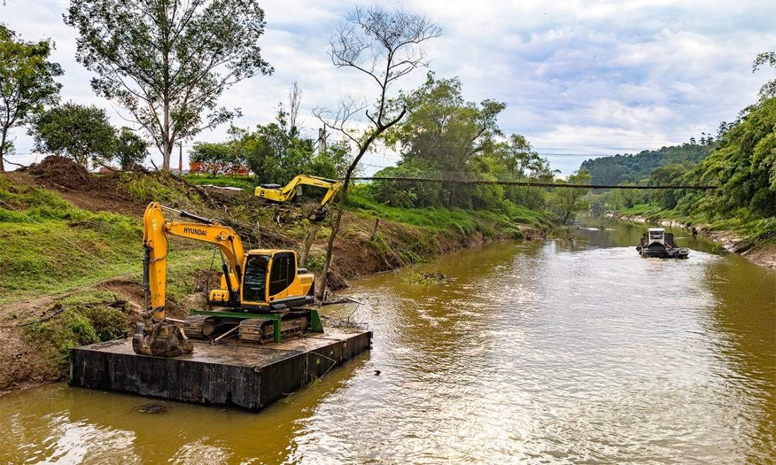 Dragagem Rio do Oeste