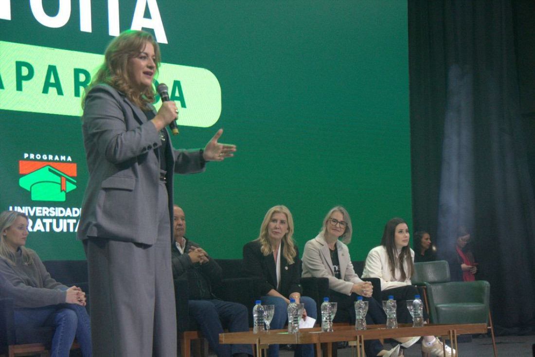 Para a presidente da Acafe, o projeto que nasceu de um sonho hoje se reflete na realiza&ccedil;&atilde;o de milhares de acad&ecirc;micos