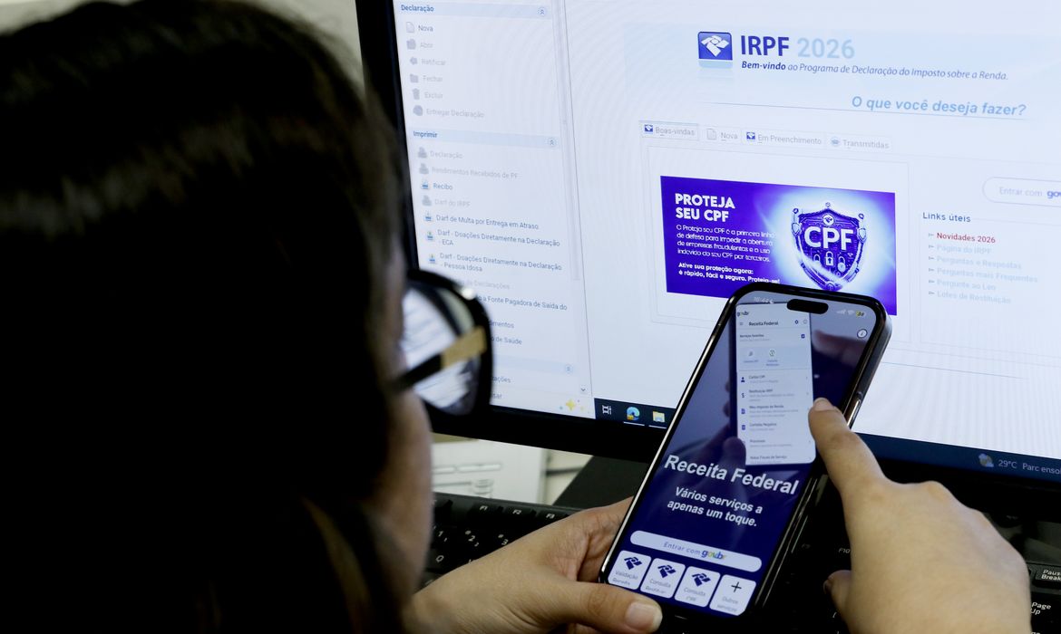 Na reta final, 30% ainda não enviaram declaração do Imposto de Renda