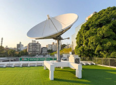 Defesa Civil de SC &eacute; a &uacute;nica do Brasil a captar imagens diretas de sat&eacute;lite para monitoramento em tempo real