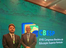 Presidente em exerc&iacute;cio da AMPESC, Everaldo Tiscoski e conselheiro AMPESC, Jo&atilde;o Jorge Fernandes Junior.