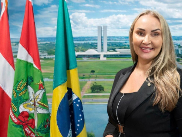 
Daniela Reinehr &eacute; deputada federal (PL/SC)