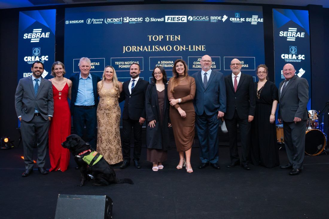 Top Ten do Jornalismo On-line na edição de 2025