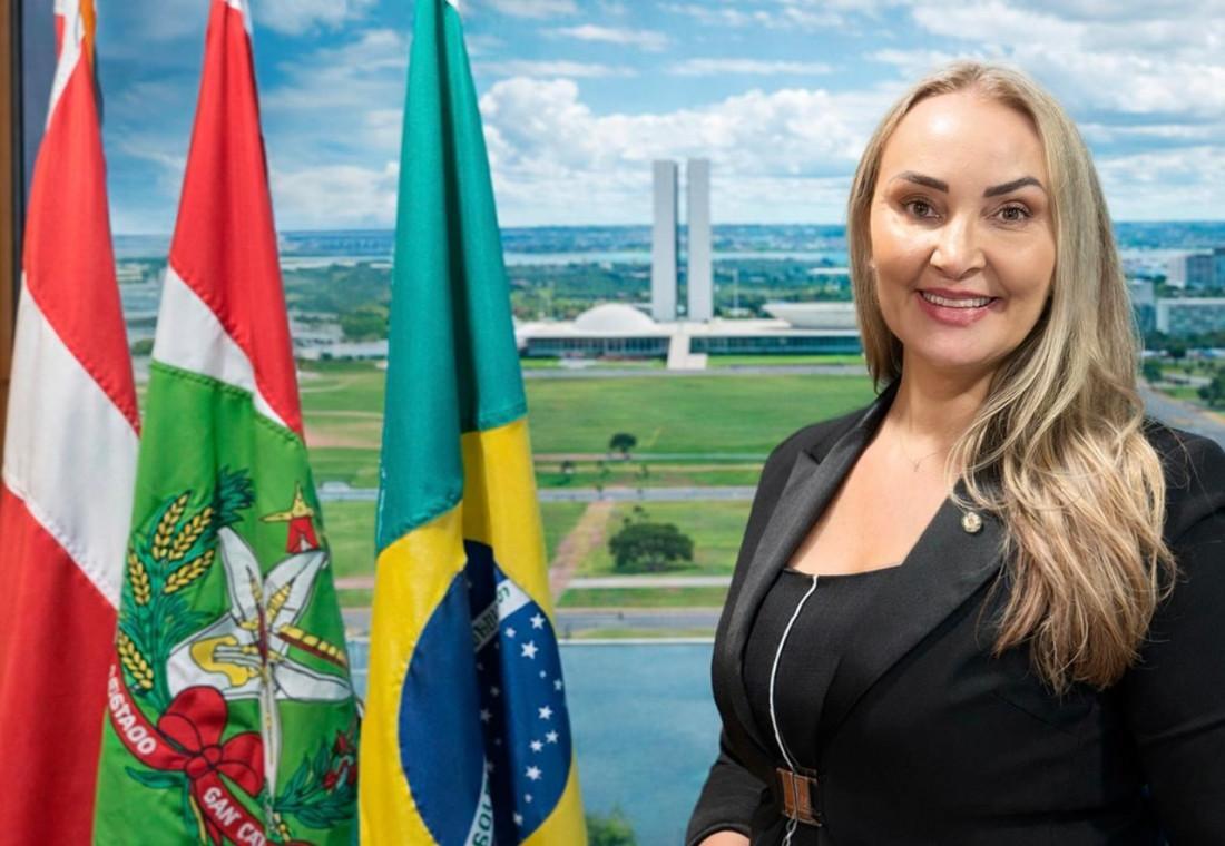 
Daniela Reinehr é deputada federal (PL/SC)