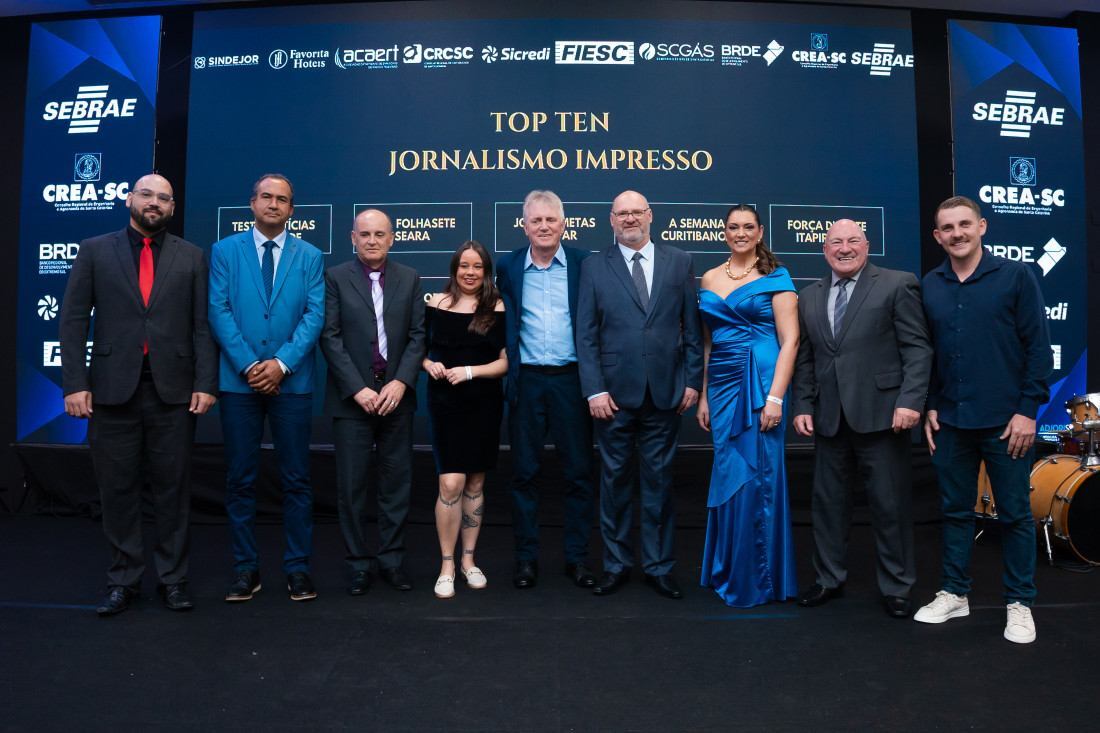 Top Ten do Jornalismo Impresso na edição 2025