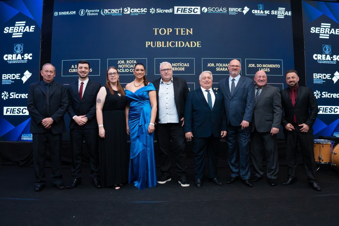 Top Ten da Publicidade na edição de 2025