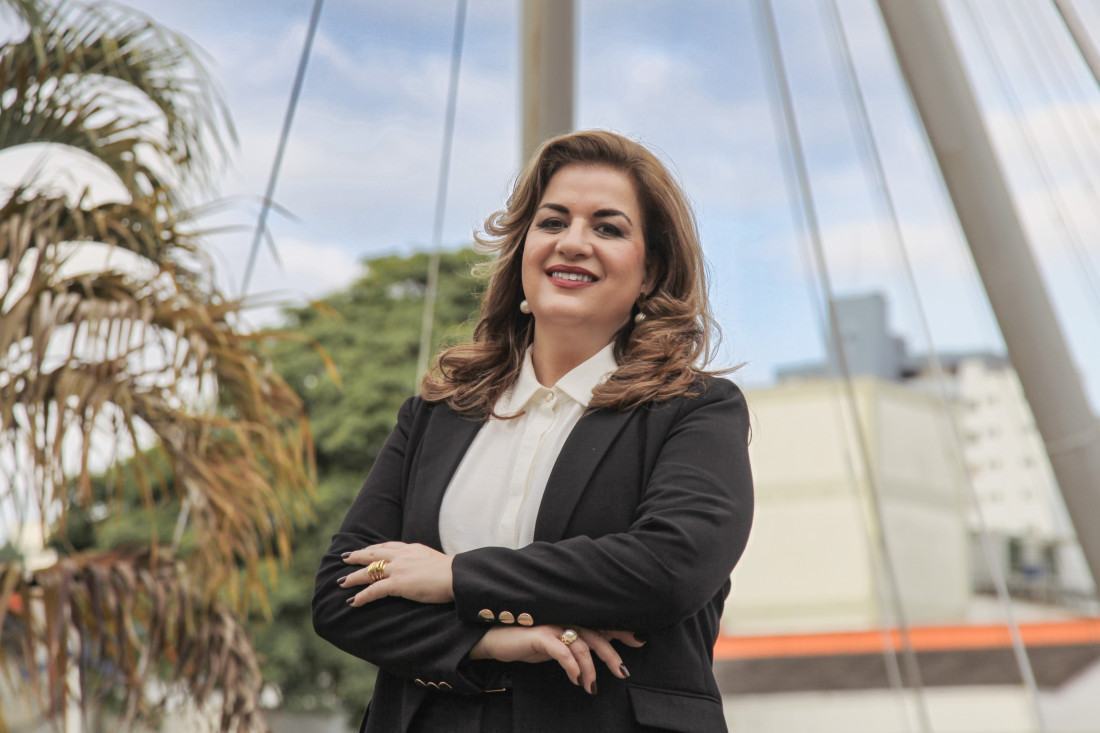 Marcia Sardá Espíndola é Reitora da FURB e Presidente da ACAFE
